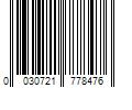 Barcode Image for UPC code 0030721778476