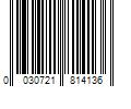 Barcode Image for UPC code 0030721814136