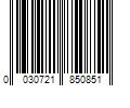 Barcode Image for UPC code 0030721850851