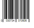 Barcode Image for UPC code 0030734070505