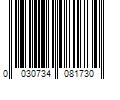 Barcode Image for UPC code 0030734081730