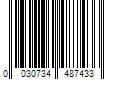 Barcode Image for UPC code 0030734487433