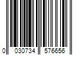 Barcode Image for UPC code 0030734576656