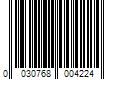 Barcode Image for UPC code 0030768004224