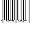 Barcode Image for UPC code 0030768035457