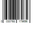 Barcode Image for UPC code 0030768179656