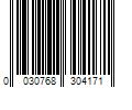 Barcode Image for UPC code 0030768304171