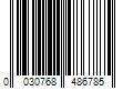 Barcode Image for UPC code 0030768486785