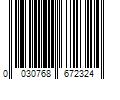 Barcode Image for UPC code 0030768672324