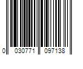 Barcode Image for UPC code 0030771097138