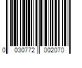 Barcode Image for UPC code 0030772002070