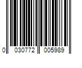 Barcode Image for UPC code 0030772005989