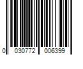 Barcode Image for UPC code 0030772006399