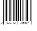 Barcode Image for UPC code 0030772006597