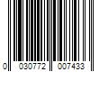 Barcode Image for UPC code 0030772007433