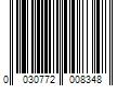 Barcode Image for UPC code 0030772008348