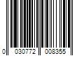 Barcode Image for UPC code 0030772008355