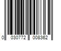 Barcode Image for UPC code 0030772008362