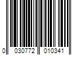 Barcode Image for UPC code 0030772010341