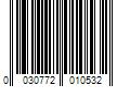 Barcode Image for UPC code 0030772010532