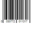 Barcode Image for UPC code 0030772011317