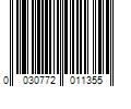 Barcode Image for UPC code 0030772011355