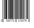 Barcode Image for UPC code 0030772012079