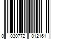 Barcode Image for UPC code 0030772012161