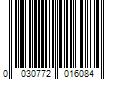 Barcode Image for UPC code 0030772016084