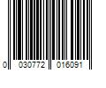 Barcode Image for UPC code 0030772016091