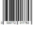 Barcode Image for UPC code 0030772017753