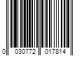 Barcode Image for UPC code 0030772017814