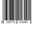 Barcode Image for UPC code 0030772018491