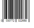 Barcode Image for UPC code 0030772022658