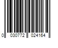 Barcode Image for UPC code 0030772024164