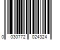 Barcode Image for UPC code 0030772024324