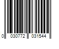 Barcode Image for UPC code 0030772031544