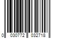 Barcode Image for UPC code 0030772032718