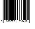 Barcode Image for UPC code 0030772033418