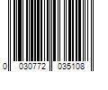 Barcode Image for UPC code 0030772035108