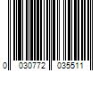 Barcode Image for UPC code 0030772035511