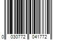 Barcode Image for UPC code 0030772041772