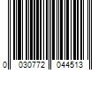 Barcode Image for UPC code 0030772044513