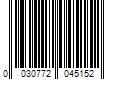 Barcode Image for UPC code 0030772045152