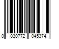 Barcode Image for UPC code 0030772045374