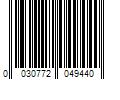 Barcode Image for UPC code 0030772049440