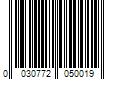 Barcode Image for UPC code 0030772050019