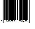 Barcode Image for UPC code 0030772051450