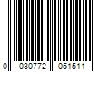 Barcode Image for UPC code 0030772051511