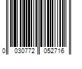 Barcode Image for UPC code 0030772052716